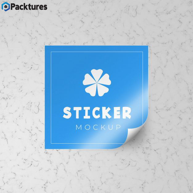 Square Stickers